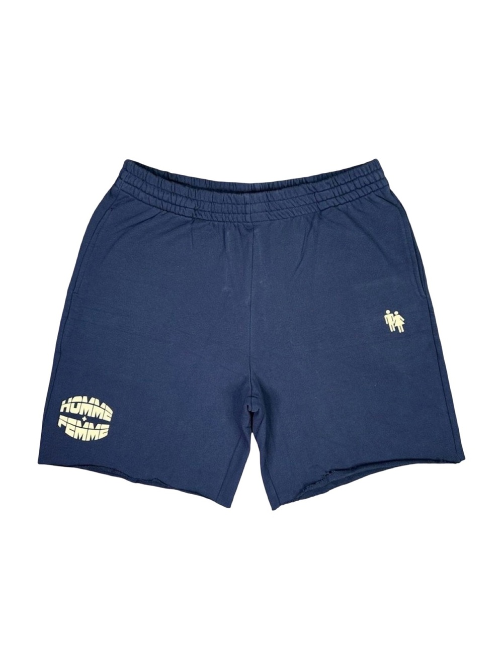 Homme + Femme Logo Sweat Shorts - Size 2XL